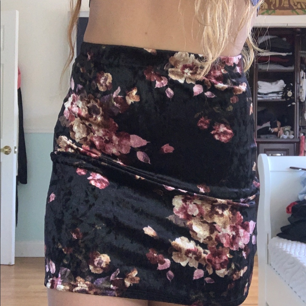 Going out Skirt! (VELVET)